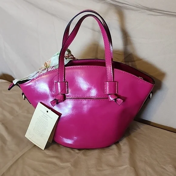 PATRICIA NASH Corallina w/Scarf Tote Bag - Picture 2 of 7